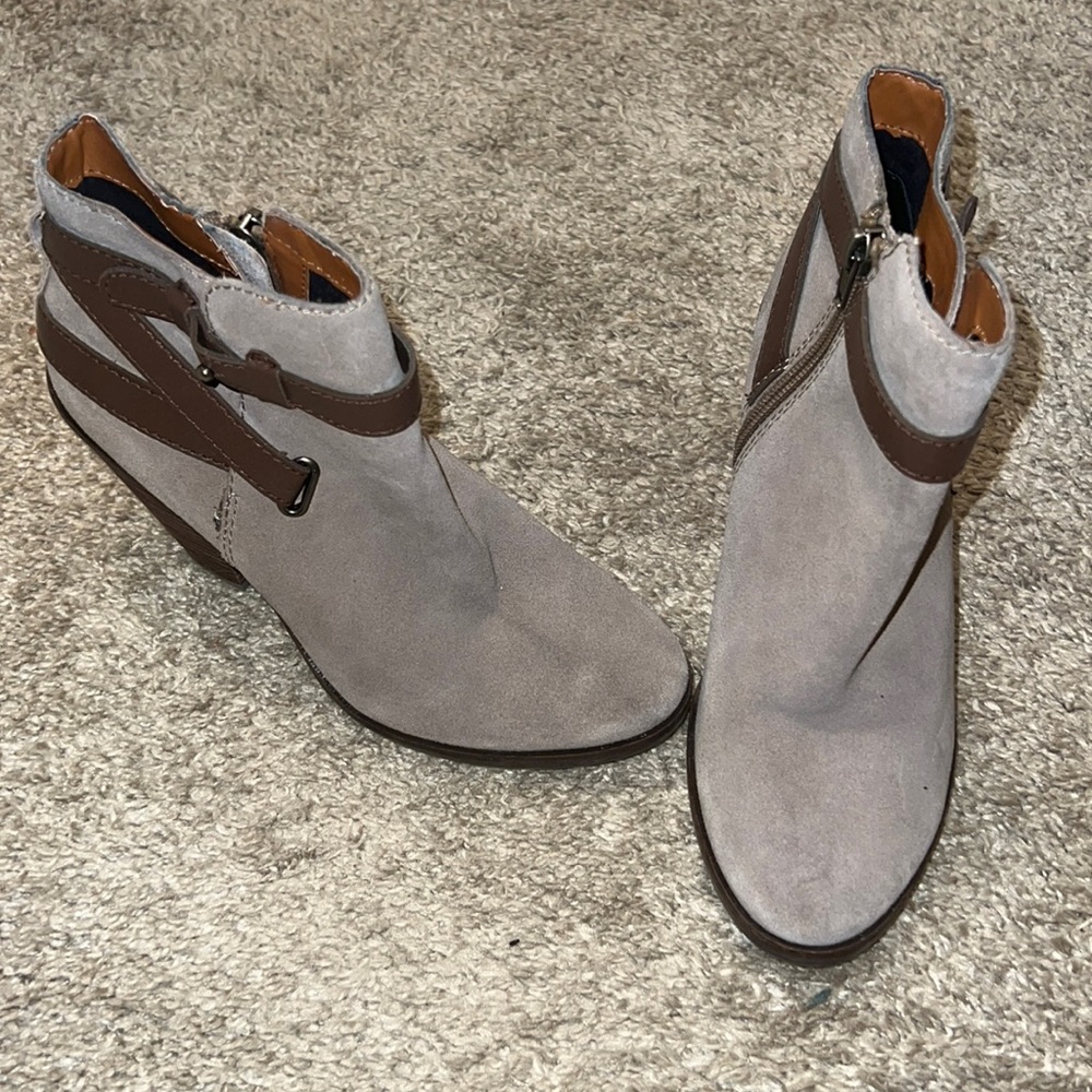 Gray Booties - image 1